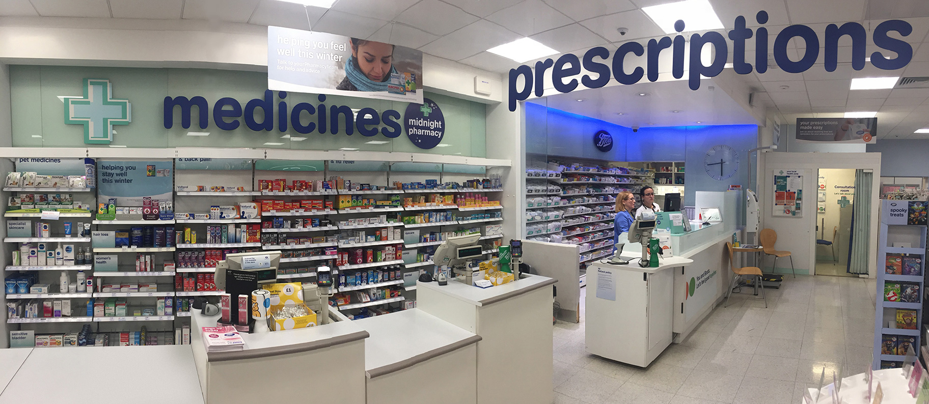 By Boots Pharmacists for Boots Pharmacists